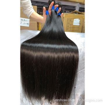 cuticle aligned  7a coloured  straight  with closure human weave  wholesale brazilian hair weave bundles
